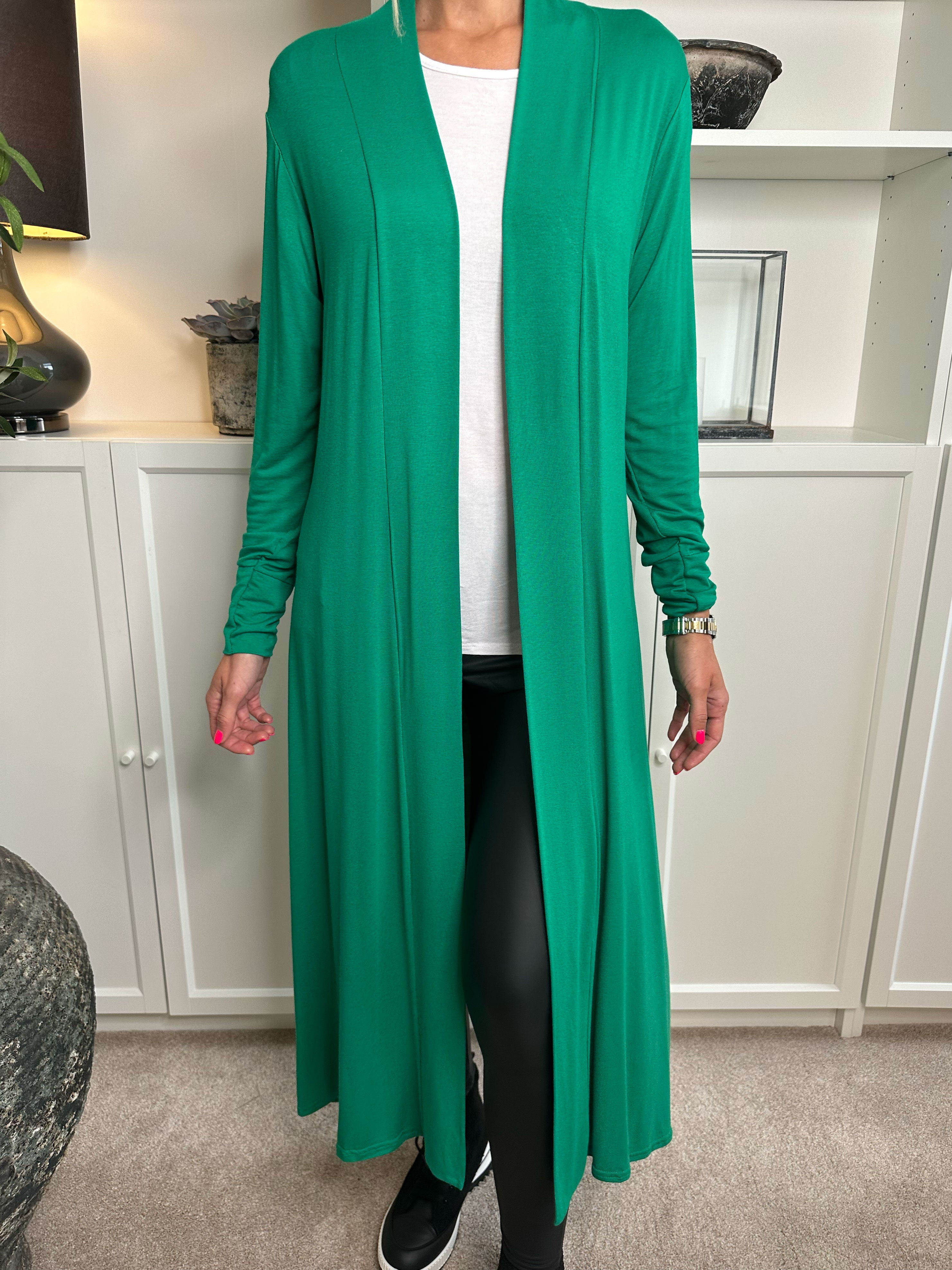 Mikkala - Lang basic cardigan (bestseller)